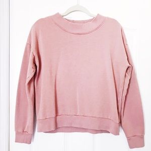 AERIE Dusty Rose Sweater